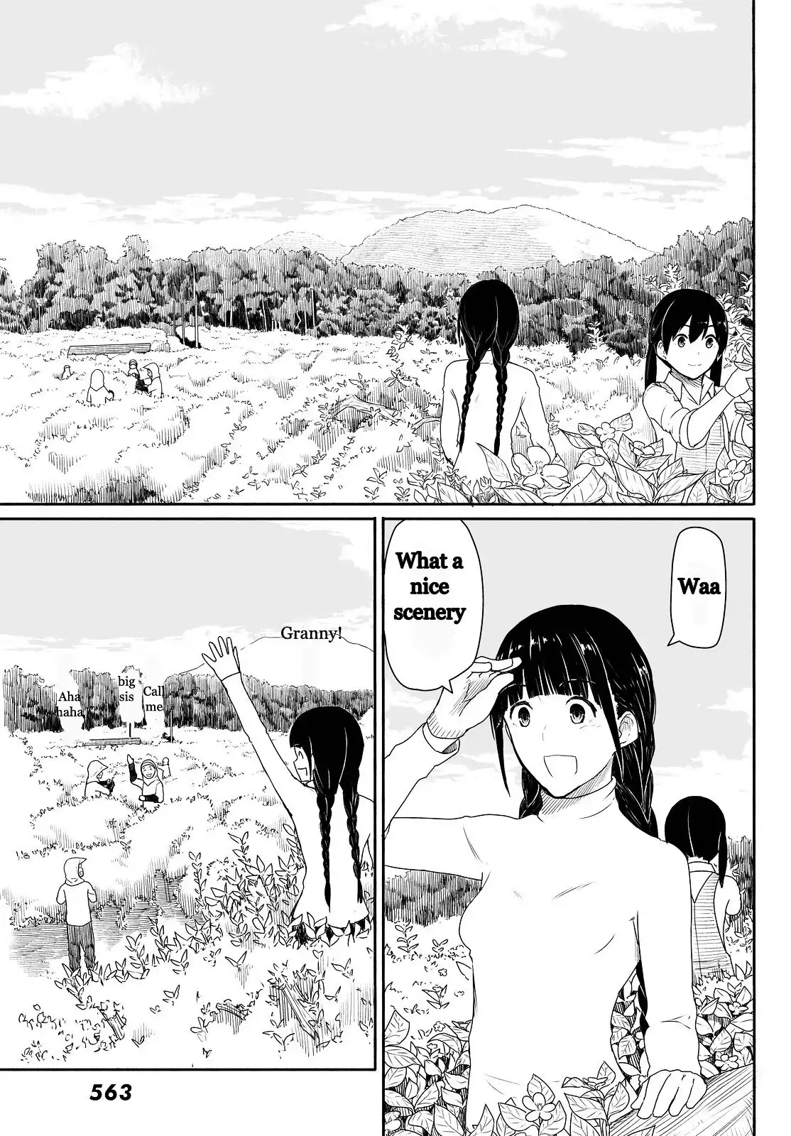 Flying Witch Chapter 21 19